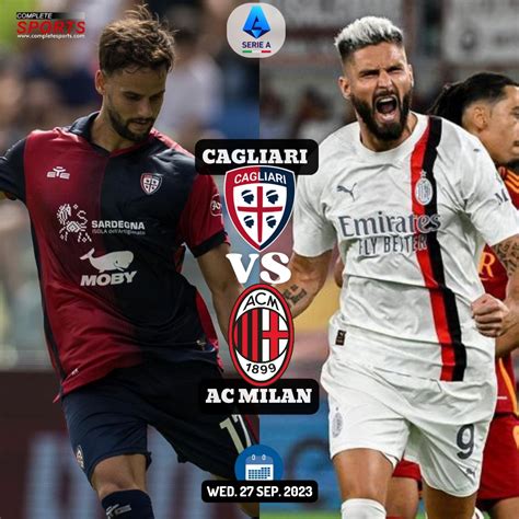 Preview: Cagliari vs. AC Milan 